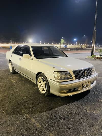 Toyota crown 1jzgte