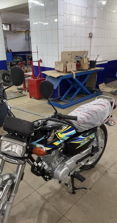 Honda cg 125 applied for