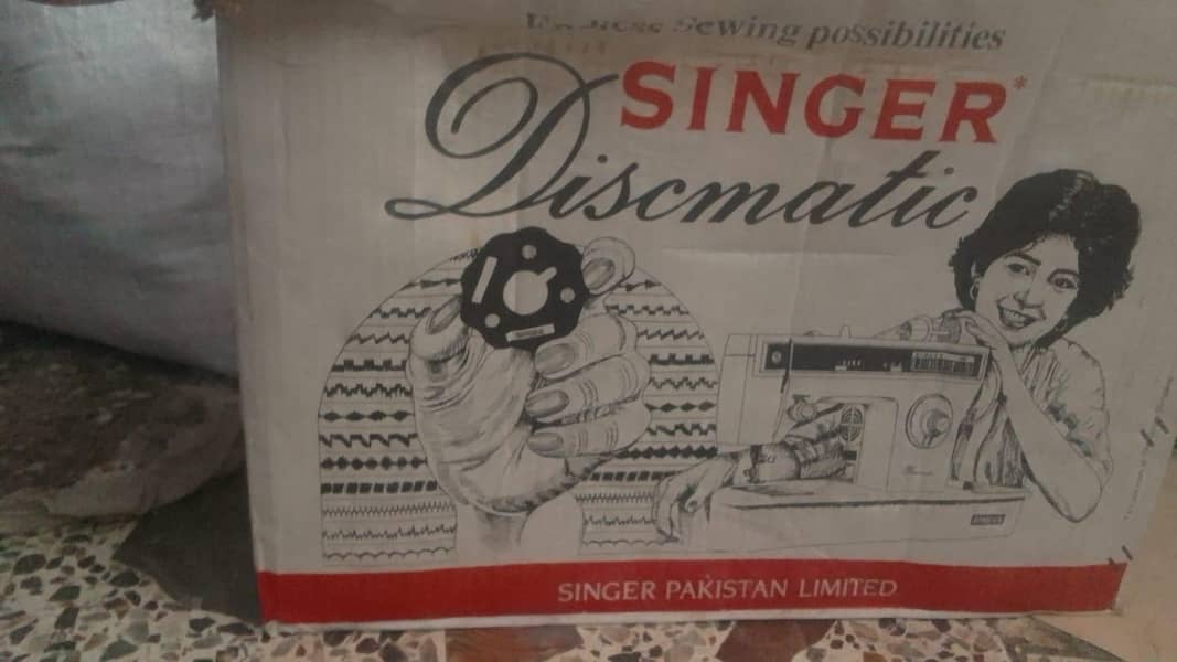 singer sewing machine 2