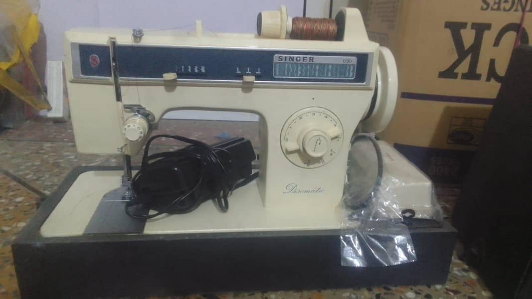 singer sewing machine 4