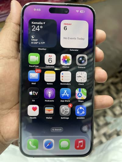 iPhone 14promax non PTA factory unlocked