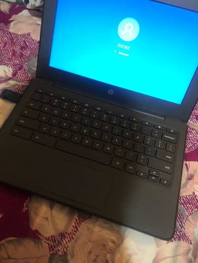 hp chrome book