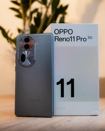 Reno 11 (5g) full box 10/10 never open nd repair