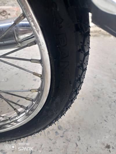 Honda CD 70 Red 2016 model