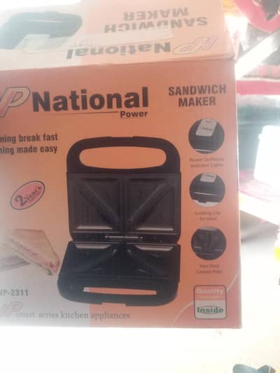 4 sandwich maker new