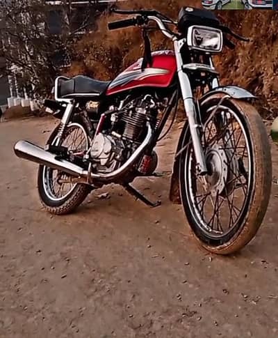 Honda 125 2015 Model