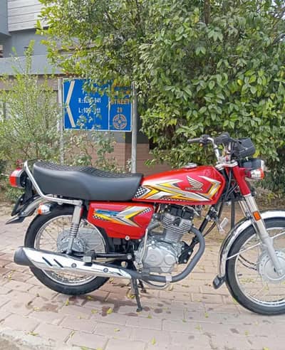 Honda CG 125CC 2025 Red