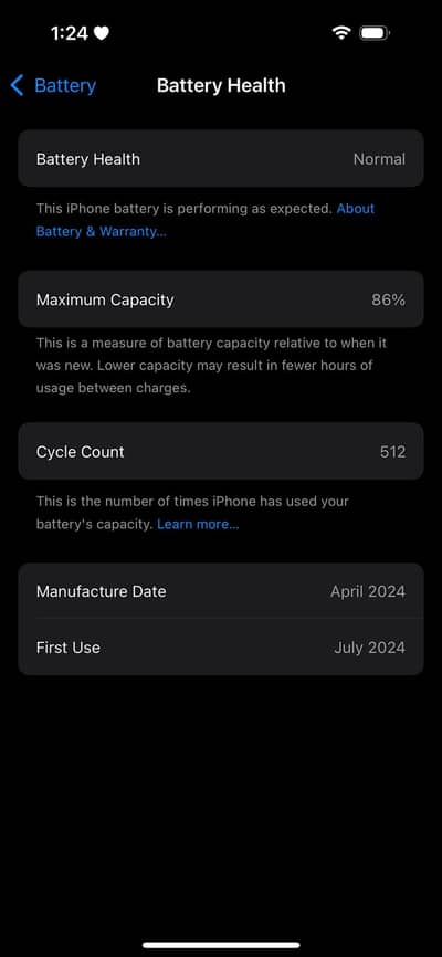 iPhone 15 Pro 128GB JV Variant