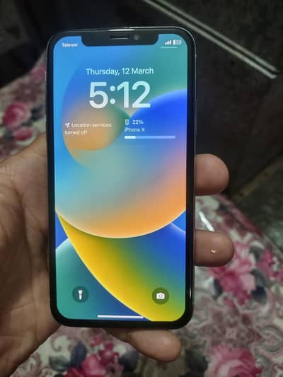 iphone x 256gb sim working
