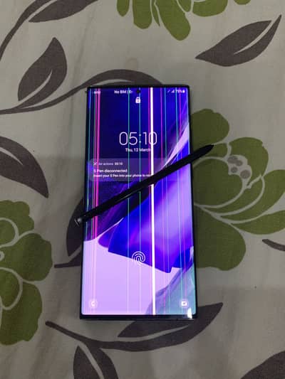 Samsung Note 20 ultra non-pta