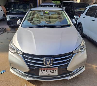 Changan alsvin 1.5L DCT 2021 MODEL
