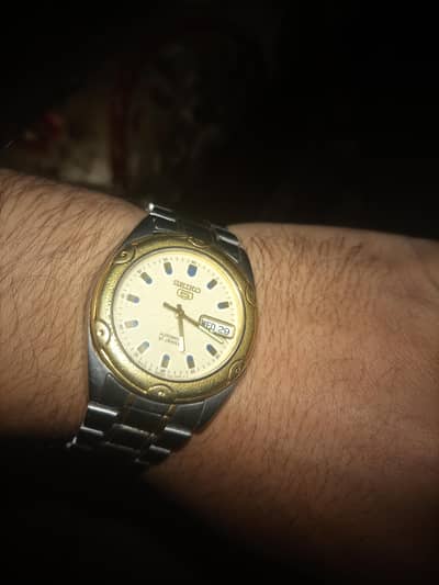 Seiko 5 automatic 21 jewel