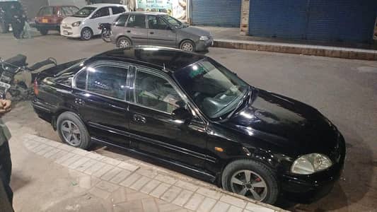 Honda civic automatic transmission