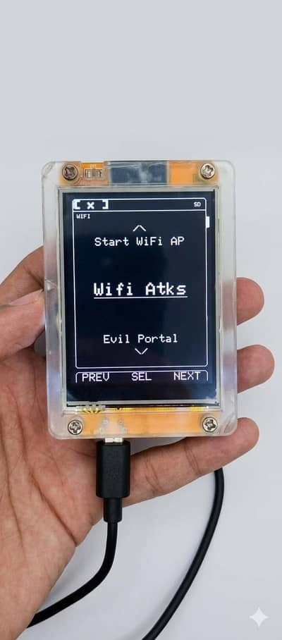 Cheap Yellow Display | Bruce Firmware Installed for Hacking