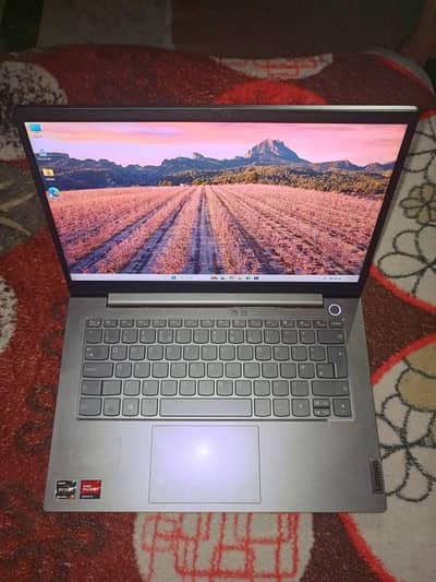 LENOVO Ryzen 7 5700U-(16-CPUs) 4GB AMD Graphic 512GB NVMe 12GB RAM 14"