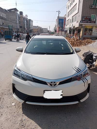 Toyota Corolla Xli (2019), 95% converted to Gli, Beast and Clean.