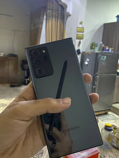 Note 20 ultra Approved