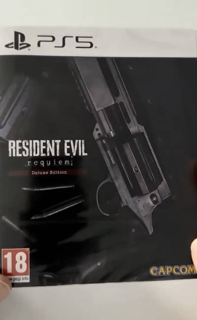 Resident Evil Requiem Ps5