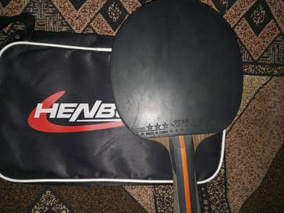 HENBOO original table tennis racket , power offensive type