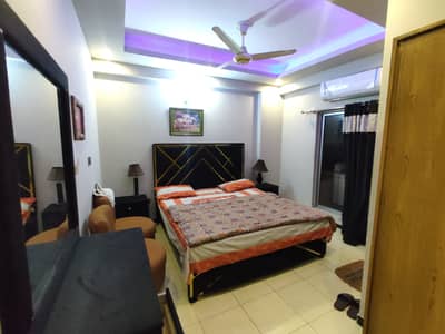 2 Bed Furnished Flat For Rent Bahria Town Phase 1 Safari Villa Suburbia Residence Apartment