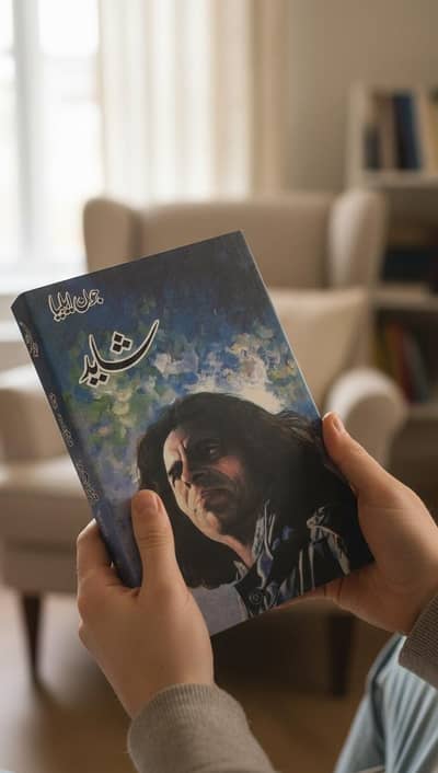 Urdu Poetry Book Shayad by Jon Elia