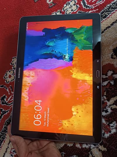 Samsung Galaxy note pro,12.5 inch  Display, 3/32 ,9500 mah Battery