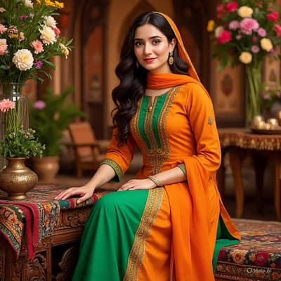 Female office assistant