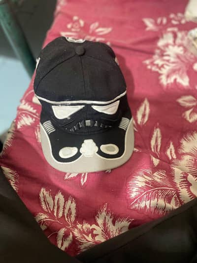 women black soccer kitty cap