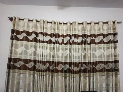 4 double curtains for sale urgent