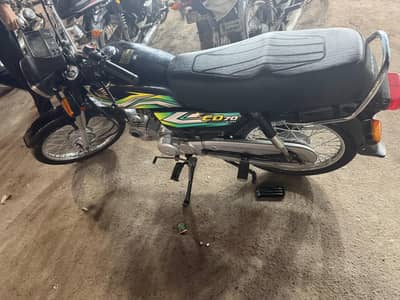 Honda cd 70 2023