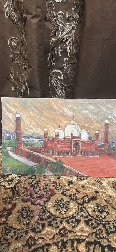 Acrylic badshai mosque