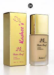 Liquid Makeup Foundation – Smooth Base, Long Lasting