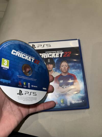 Cricket 22 Ps5