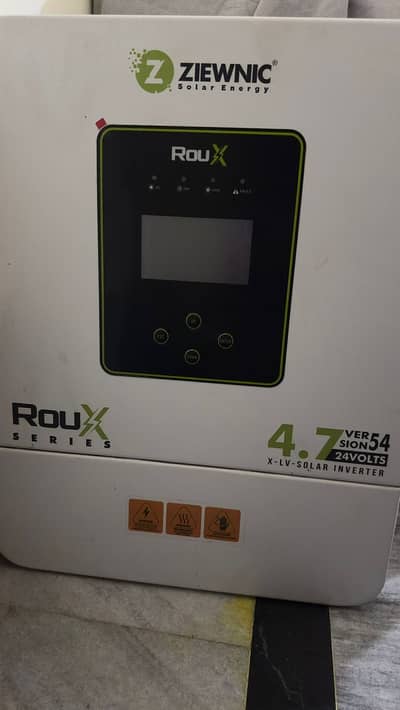 Ziewnic Hybrid Solar Inverter 4.7kw