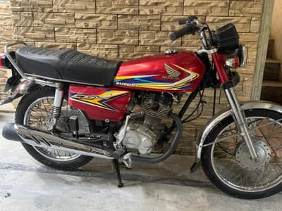 Honda 125 Total original 2019