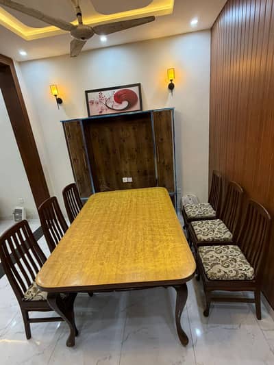 6 Seater Wooden Dining Table for Sale