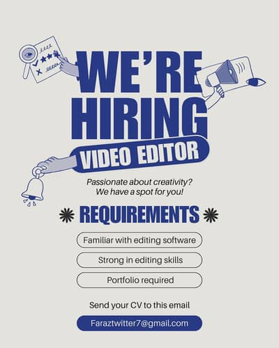 Experienced Video Editor for Online Content