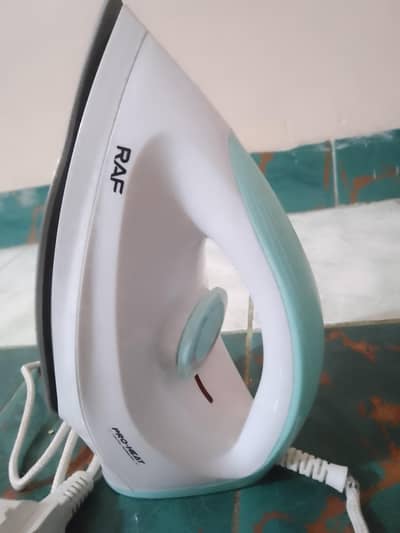 (light weight) RAF DRY IRON