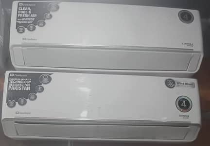 Dawlance chrome plus inverter  1 month used