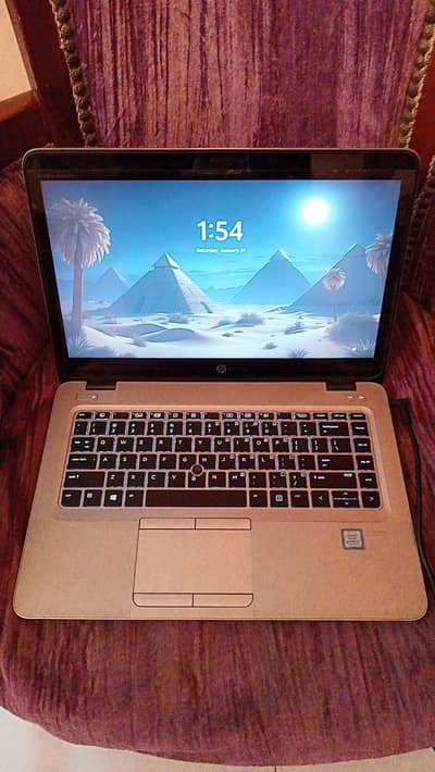 Hp Laptop 840 g5 Core i5 7gen Touch Screen