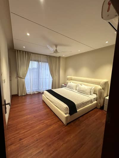 1 Bedroom Luxury Furnished Apartment is Available for Rent in Bahria Town Lahore