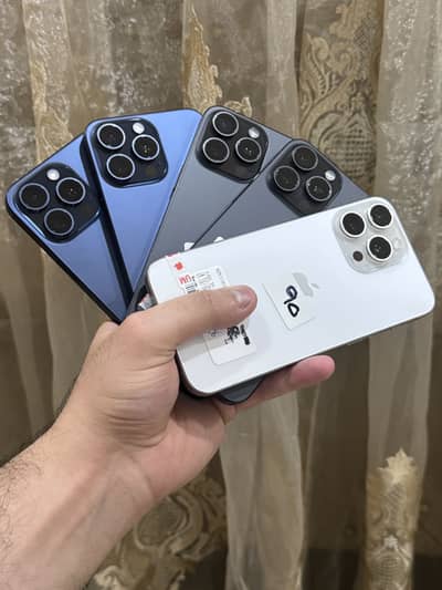 IPHONE 15 PRO MAX JV 256GB