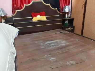 Used Double Bed Set for Sale – Good Condition