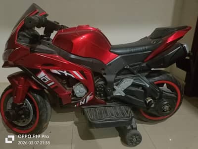 Electric Bike heavy look just like new