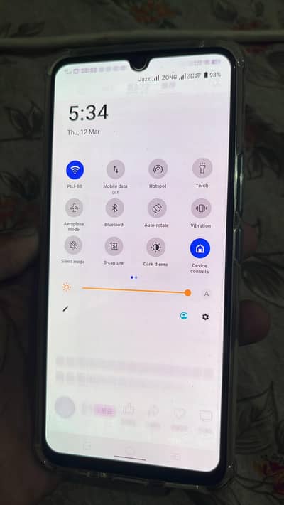 Vivo v21e original but shaded Penal only