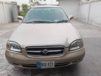 Suzuki baleno 2005 85% percent jeniuen very Good condition