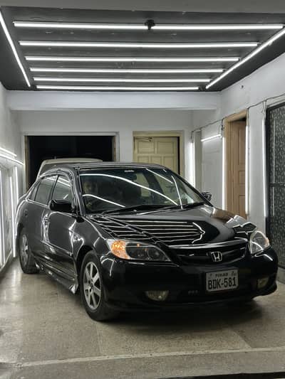 Honda civic 2004 Oriel Prosmetic Full option