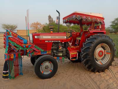 Tractor 385 For Sale 2016