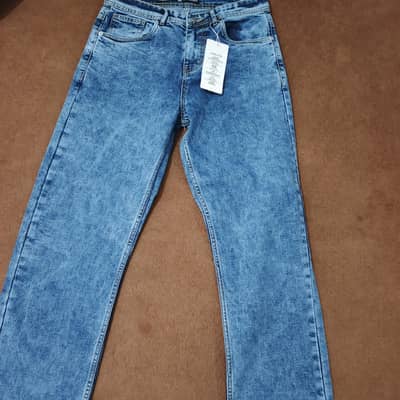 Brand New Baggy Jeans Premium Quality Size 32
