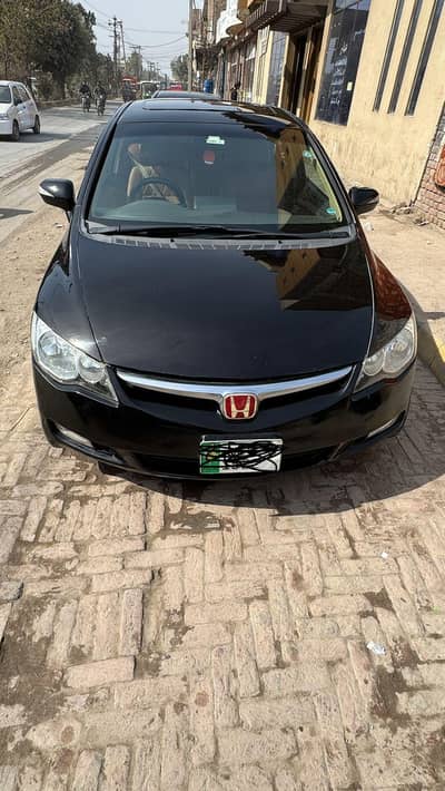civic reborn full option automatic